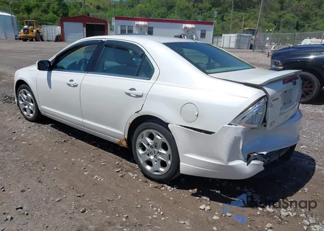 2010 Ford Fusion Se из США, поврежденный, VIN 3FAHP0HA1AR163615